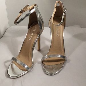 🆕 LILIANA SILVER STILETTO HEELS